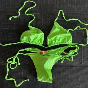 Like green Doll bikini